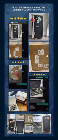 Positive feedback from all over the world certificate from Qingdao Leapilov S&T Development Co., Ltd
