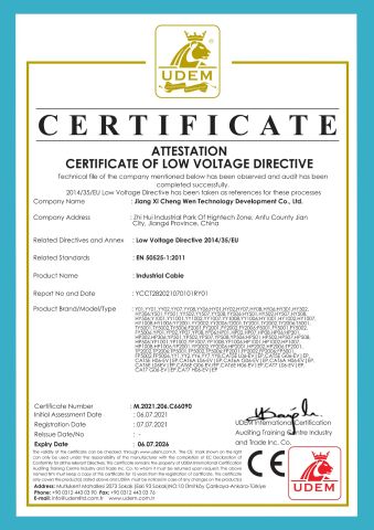 CE certificate from Andlink Group Limited