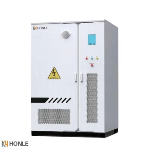 High Voltage off Grid Commercial Industrial Cabinet 372.736kwh Bess ...