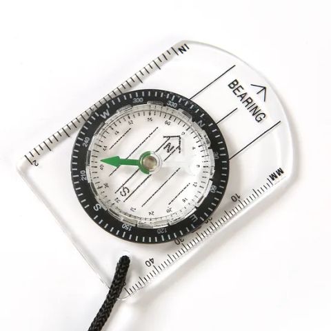 Custom Logo Multifunctional Map Drawing Board Compass Scale Ruler ...