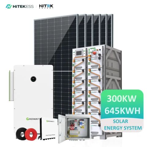 Hybrid Solar Energy Storage System 50kw 100kw 150kw 200kw 1MW 300kw off ...