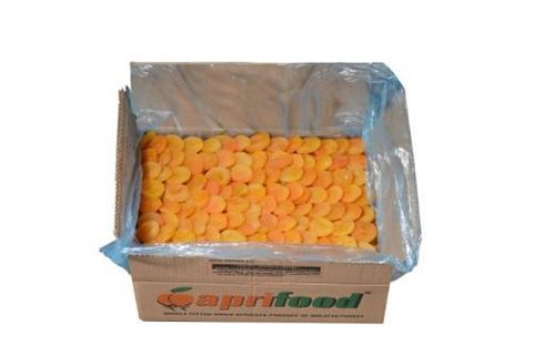 Whole Pitted Dried Apricots 12.5 KG Carton Box from Turkey - Freshdi