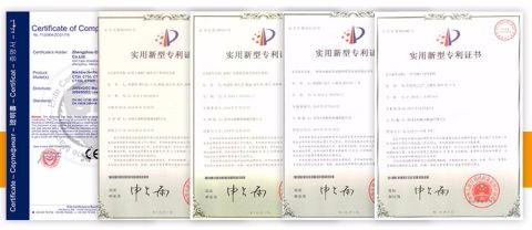 Certificates certificate from Zhengzhou Bianliang Machinery Co., Ltd.