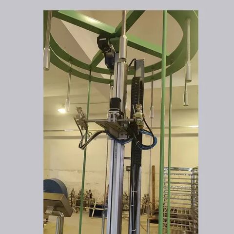 Rotary Rod Automatic Paint Machine up & Down Reciprocating Paint ...