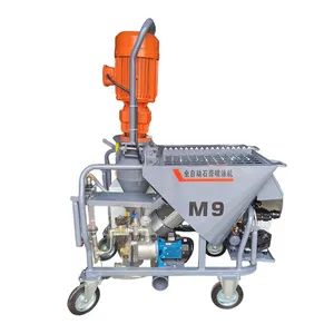Compact Electric Automatic Gypsum Plastering Machine for Gypsum Mortar ...