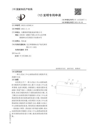 Invention Patent certificate from Shanghai Makine International Trade Co., Ltd