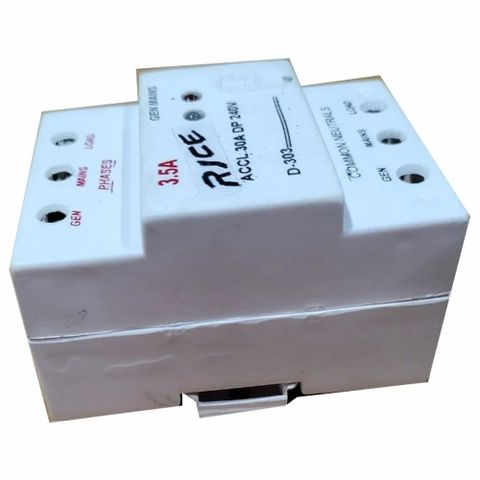 Switch Ricew Rice D-303 Automatic Changeover Switch Brand Rice Voltage 240 V Accl Dp ...