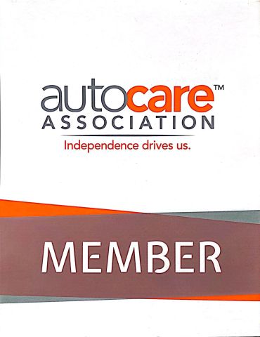 ACA MEMBER certificate from Anhui Toba Auto Parts Co., Ltd.