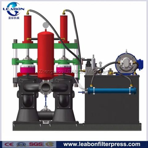 High Pressure Hydraulic Ceramic Plunger Sludge Pump Type Radial Power ...