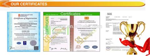 certificate certificate from Shijiazhuang Runlei Labour Protection Supplies Co., Ltd.