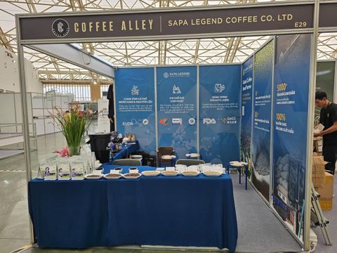 Cafe Show Hanoi event of Sapa Legend Coffee – event photo, supplier events section