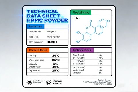 Datasheet certificate from Shanghai Baihuier New Material Technology Co., Ltd.
