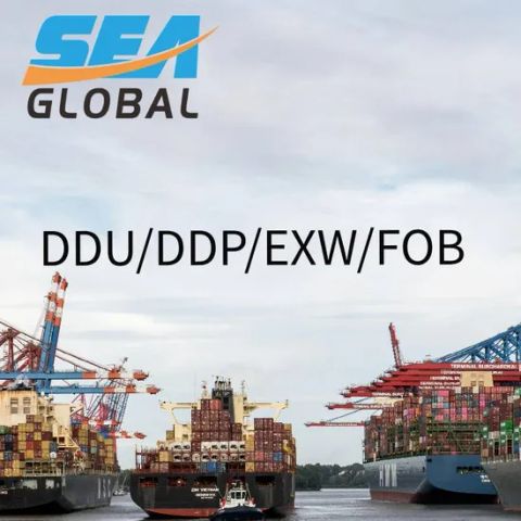 DDU Door to Door Sea Shipping Container Service to New Jersey, USA from ...