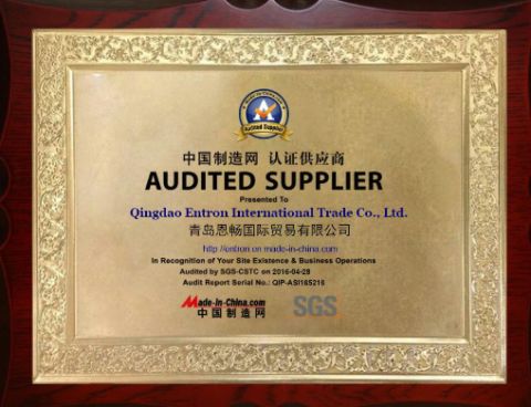 ISO9001-2015 certificate from HL GROUP LTD
