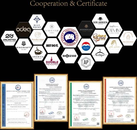 Certificate certificate from Guangzhou Brutalist Store Display Products Co., Ltd.