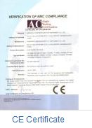 electronic scale CE certificate certificate from Ningbo Movel Scientific Instrument Co., Ltd.