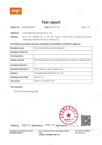 4 certificate from Omake (Nanjing) Kitchenware Co., Ltd.