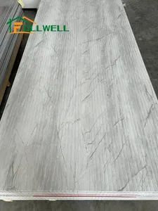 Custom Size 3mm*1220mm*2440mm PVC Plastic Marble Wall Panel & Board UV ...