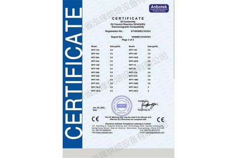 EU-CE Certification 5 certificate from Jiangsu Xinyuehai Commercial Kitchenware Co., Ltd