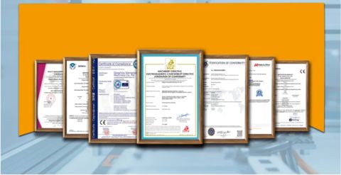 certificate certificate from Yangzhou Jielide Electric Tool Co., Ltd.