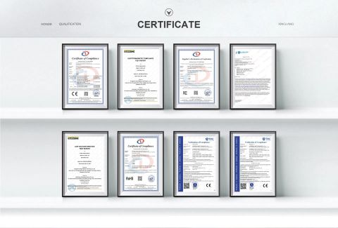 Certificate Collection certificate from Zhuzhou Xinglang International Trade Co., Ltd.