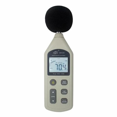 Digital Noise Level Meter Accuracy ±1.5 Db C_weighted_range 35 ~ 130 ...