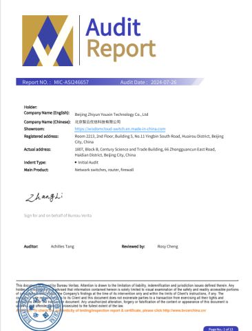 certificate certificate from Beijing Zhiyun Youxin Technology Co., Ltd