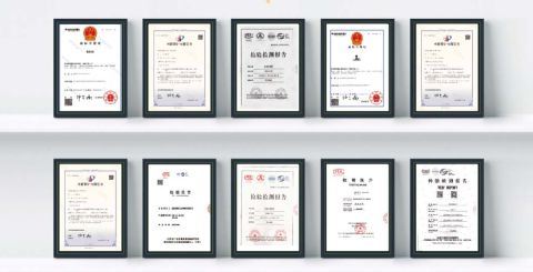 Certificates certificate of Wenzhou Liwang Hardware Technology Co., Ltd. – certificate photo, supplier certificates section