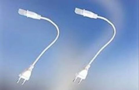 Led Rope Light Connector, 0.5 mm, 2 Pin Voltage 220 V Pitch Size 0.5 mm ...
