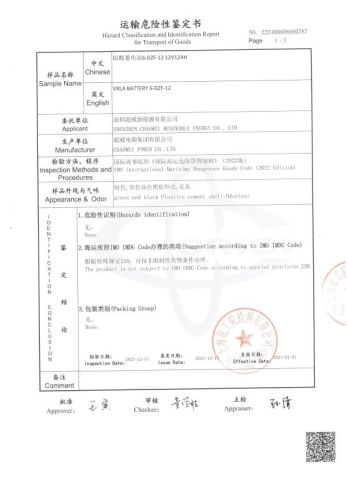 Certificate certificate of Hebei Good Mother Childrens Products Co., Ltd. – certificate photo, supplier certificates section
