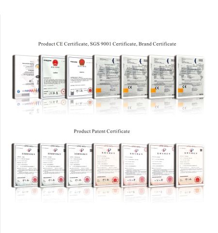 Certification certificate from Shenzhen NewTop Information Technology Co., Ltd