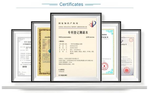 Certificate certificate from Jiangsu Himalaya Semiconductor Co., Ltd.