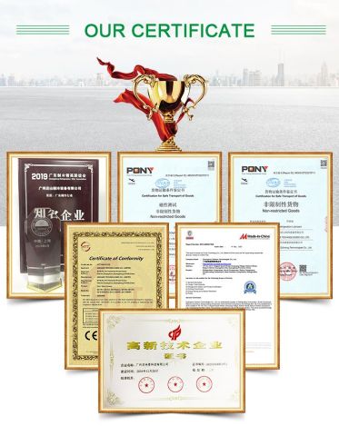Our Certificates certificate from Guangzhou Qishanr Technologies Co., Ltd.