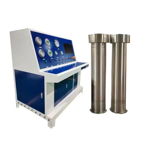 Static Water Testing Machine External Water Testing Machine Fire Gas Cylinder Special Water Jacket ...
