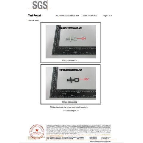 Text Report 2 certificate of Tianjin Bimotech Co., Ltd – certificate photo, supplier certificates section