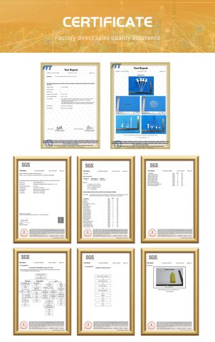 certification certificate of Guangzhou Shengni Plastic Product Co., Ltd. – certificate photo, supplier certificates section