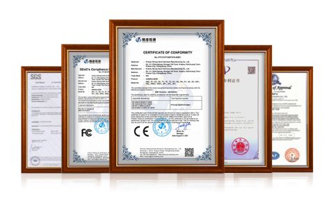 Certifcates certificate from Foshan Apple Star Furniture Co., Ltd.