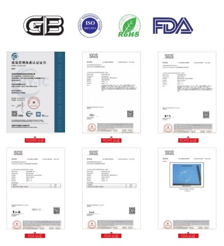REACH/RoHS/FDA/ISO13485/IATF16949 certificate of Kenaisi (Guangdong) Technology Co., Ltd. – certificate photo, supplier certificates section