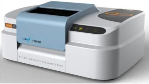 Ftir-990 Fourier Transform Infrared Spectrometer with Mct Detector ...