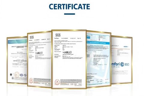 BSCI certificate from Xiamen Ruliron Trading Co., Ltd.