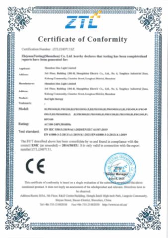 CE certificate from Shenzhen Creek Technology Co., Ltd.