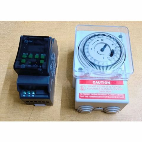 Industrial Analog Timer Set, 230V, 10A Voltage 230V Frequency 50 Hz ...