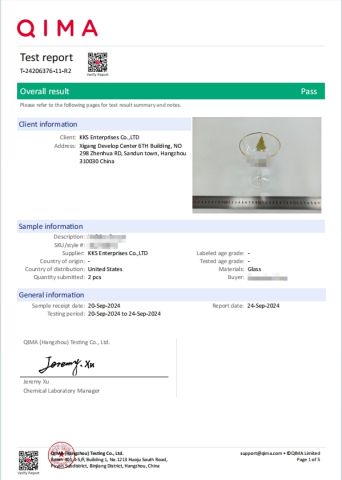 CPSC-CH-E1002-08 CPSC-CH-E1002-08 certificate from Hangzhou Gold King Materials Co., Ltd.
