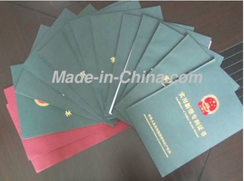 China Patent certificate from Shengzhou Deli Plastic Netting Co., Ltd.