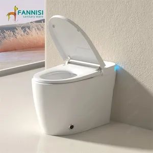 Automatic Sanitary Ware Foot Sensor Flush Concealed Water Tank ...