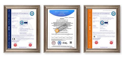 Certificates certificate from Beijing Xinfeng Trading Co., Ltd.