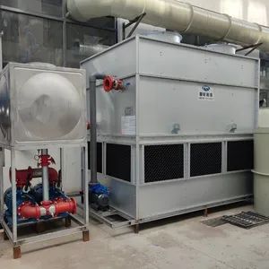 Xln-120t Factory Assembled Square Closed Cooling Tower Origin China ...