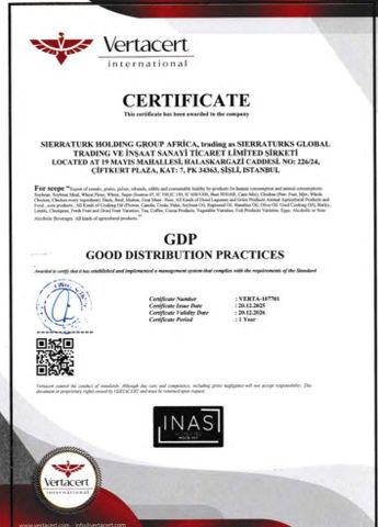 GDP certificate of Arthamedia Global Semesta – certificate photo, supplier certificates section