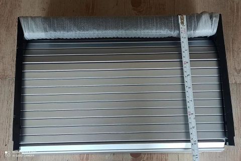 Stainless Steel Motorized Rolling Shutter Material Stainless Steel ...