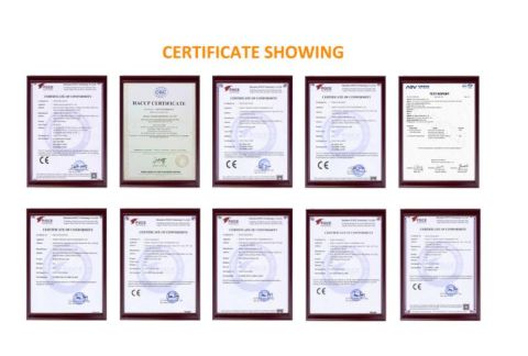 Certificate certificate of Fujian Lead Safety Protective Equipment Co., Ltd. – certificate photo, supplier certificates section